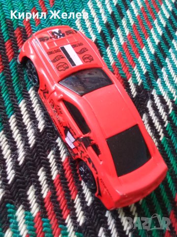 Количка стара метална 42269, снимка 4 - Колекции - 44142655