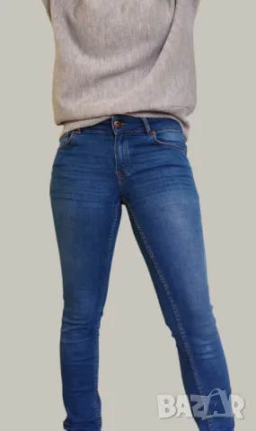 Оригинални дънки Massimo Dutti, снимка 4 - Дънки - 48632321