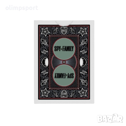 Карти за игра Bicycle Spy x Family нови, снимка 7 - Карти за игра - 52791704