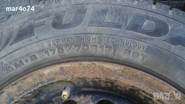 Продавам 4бр джанти 13 " - от Голф 3, снимка 3 - Гуми и джанти - 41488125