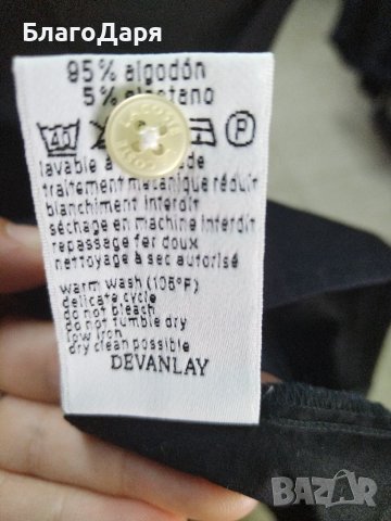 Дамска риза Lacoste 38, снимка 3 - Ризи - 40556734