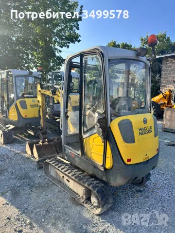 Багер Neuson Wacker, снимка 3 - Индустриална техника - 55944498
