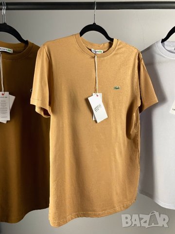 Lacoste мъжка тениска  8 цвята , снимка 8 - Тениски - 40370921