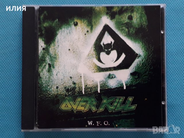 Overkill – 1994 - W.F.O.(Thrash), снимка 1 - CD дискове - 42079601