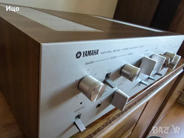 Усилвател Yamaha CA600, снимка 6 - Ресийвъри, усилватели, смесителни пултове - 56155009