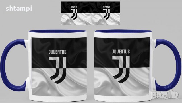 Чаша Ювентус Juventus Керамична, снимка 2 - Фен артикули - 34814808
