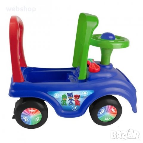 Детско Камионче проходилка за яздене - PJ MASKS, снимка 2 - Детски велосипеди, триколки и коли - 38931512