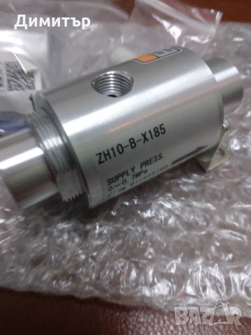 Пневмо вакуум SMC ZH10-B-X185, снимка 7 - Резервни части за машини - 31932641