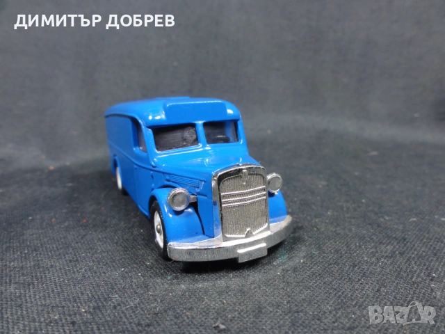 СТАРА РЕТРО МЕТАЛНА КОЛИЧКА КАМИОН MAN VAN CORGI, снимка 5 - Колекции - 53006531