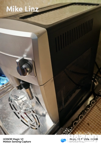 Delonghi ESAM 03.120.S magnifica, снимка 5 - Кафемашини - 52817557