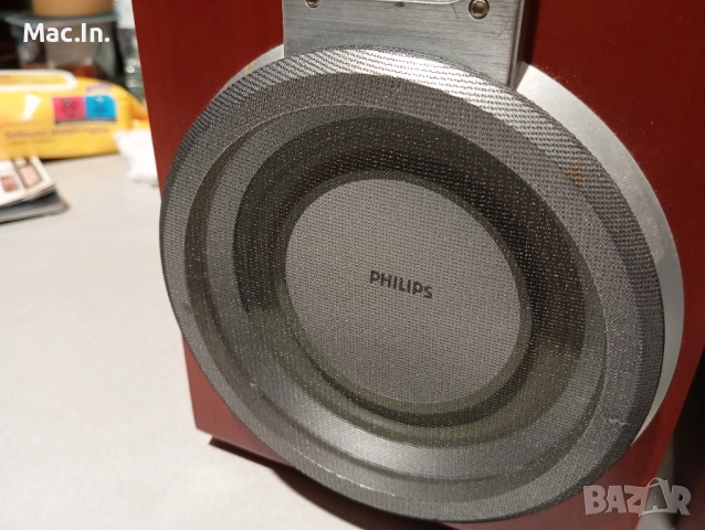 Тон колонки Philips mcd708, снимка 4 - Тонколони - 51989672