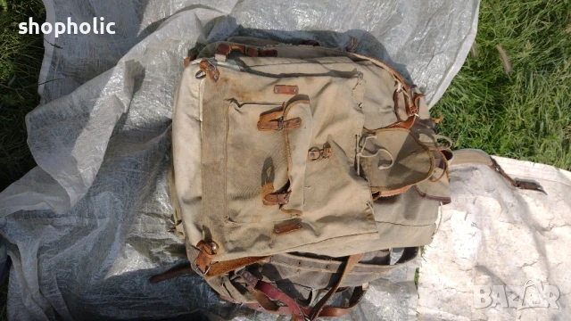 Брезентова раница, снимка 18 - Раници - 16635582