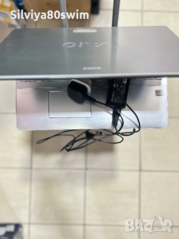 SONY®  PERSONAL COMPUTER + подарък охлаждаща стойка, снимка 4 - Лаптопи за работа - 51929743