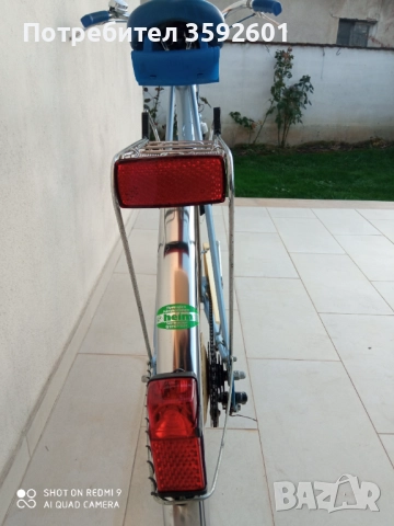 ретро немски велосипеди ХЕРКУЛЕС нови 28 цола, снимка 17 - Велосипеди - 52710924