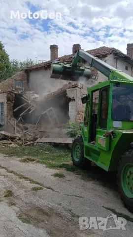 Хамалски услуги и услуги с багер, челен товарач и самосвал, снимка 15 - Други услуги - 48958422
