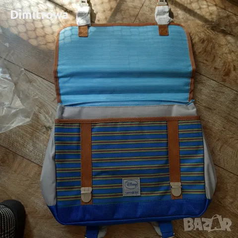 чанта Disney Mickey College от Samsonite 34 cm S mickey college, снимка 11 - Раници - 47385774