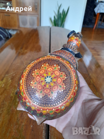 Стара бъклица,павур #12, снимка 2 - Антикварни и старинни предмети - 44669297