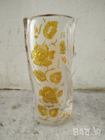 Ваза бохемия