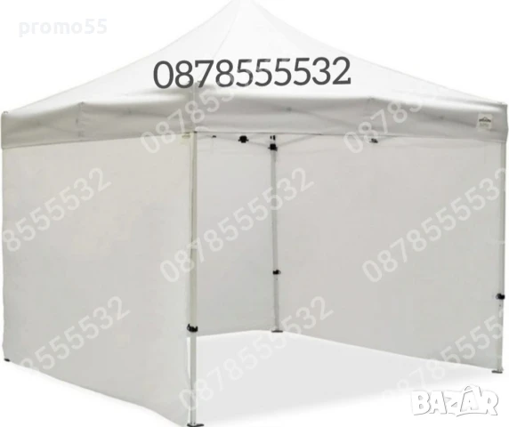 Страница 9м. за Сгъваема Шатра Хармоника, Завеси за Шатра, снимка 5 - Градински мебели, декорация  - 50663317