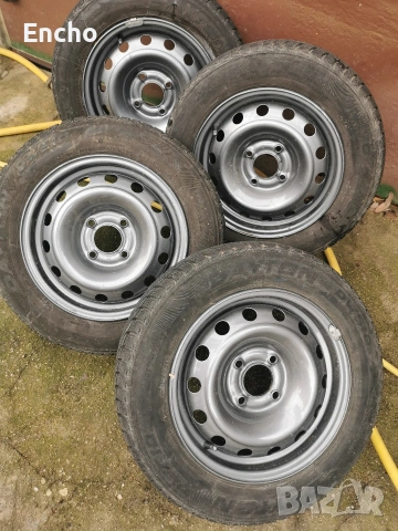 джанти с зимни гуми за пежо , снимка 3 - Гуми и джанти - 53437853