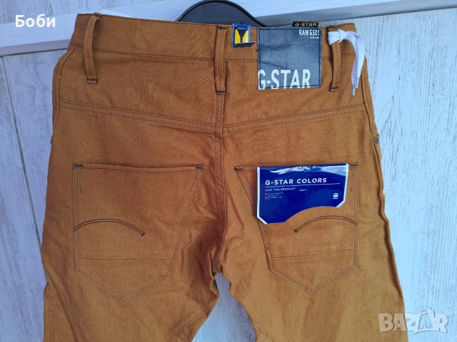 G-STAR ARC 3D Loose - мъжки дънки, снимка 6 - Дънки - 44421977