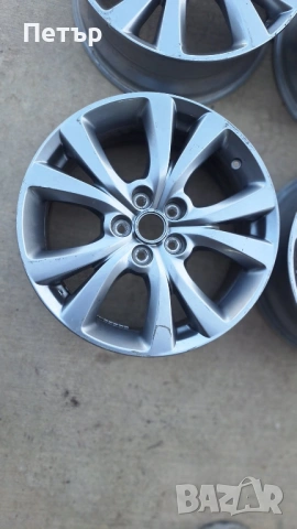 ОРИГИНАЛНИ АЛУМИНИЕВИ ДЖАНТИ ЗА МАЗДА  CX-30 -5х114,3х67-18цола, снимка 3 - Гуми и джанти - 53810336