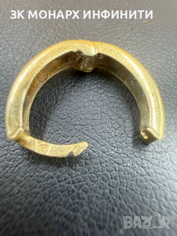 Златна обеца /585/обецата е само една