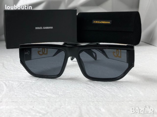 Dolce DG 2023 дамски мъжки  слънчеви очила маска 2 цвята, снимка 5 - Слънчеви и диоптрични очила - 40780810
