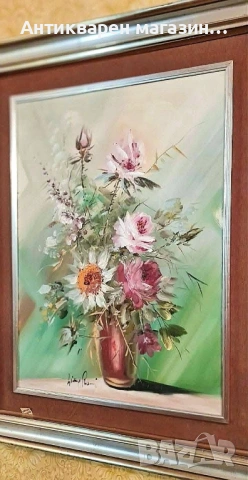Натюрморт  , снимка 2 - Картини - 53809676