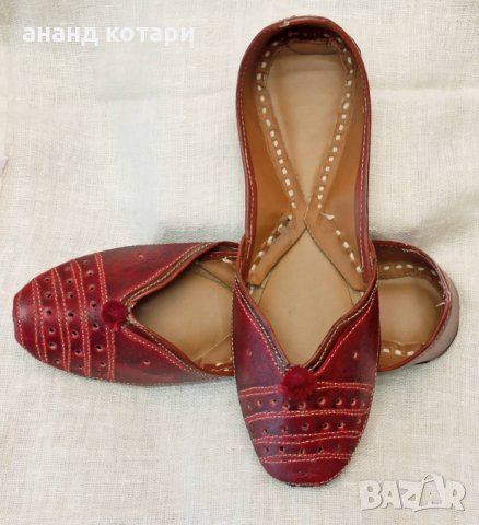 Индийски кожени чехли, снимка 4 - Сандали - 29058171