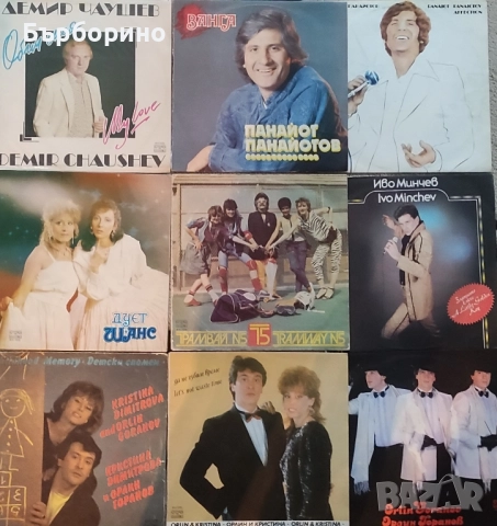 Грамофонни плочи-българска естрада, снимка 8 - Грамофонни плочи - 52453483