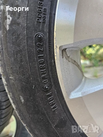 Джанти ENKEI 4x100 -15 и гуми 185- 55 -15 летни дот21-22, снимка 6 - Гуми и джанти - 51390917