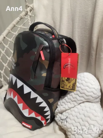 Нови оригинални раници на Sprayground LIMITED EDITION 