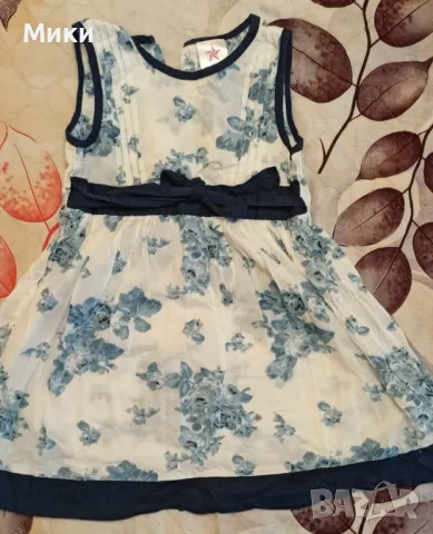 Детски рокли 86-92см и 98 - 110 см, снимка 6 - Детски рокли и поли - 49733248