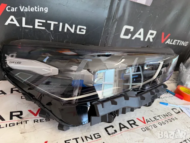 Фар фарове десен BMW 5 G60 G61 i5 М5 G90 LED Laser БМВ 5 Г60 Г61 и5 г90 Adaptive LED, снимка 2 - Части - 56158490