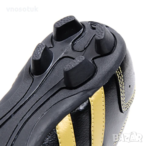 Детски калеври Adidas Questra III TRX HG JR Black/Gold-номер 36, снимка 9 - Детски маратонки - 50572366