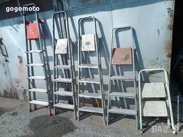 Алуминиева стълба, алуминиеви стълби 