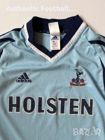 ADIDAS: Tottenham Hotspur/ 2001/02 - Тотнъм  Оригинал, снимка 5 - Футбол - 40369295