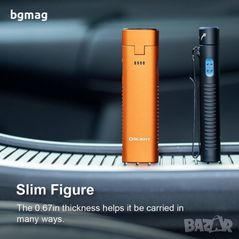 OLIGHT Arkflex LED фенер до 1000 лумена, снимка 3 - Къмпинг осветление - 52124835