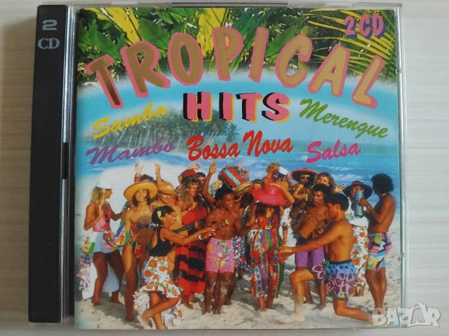 Tropical Hits -  оригинален комплект от два диска CD1, CD2