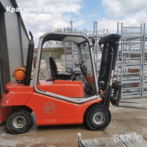 Продавам газокар BT, 3.0t, снимка 9 - Индустриална техника - 52711144
