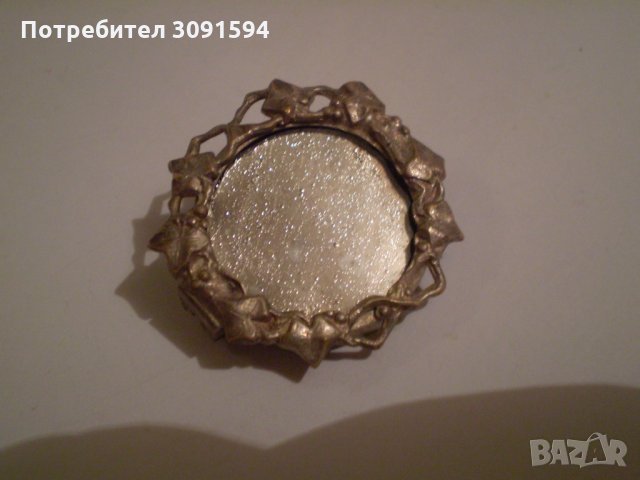 Винтидж дамска брошка тип пандетив може да се сложи снимка, снимка 2 - Антикварни и старинни предмети - 35862002