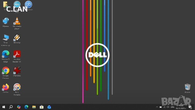 Dell Latitude 5490 i5 8350U/8GB/256SSD/FHD/Подсветка, снимка 2 - Лаптопи за работа - 52925211