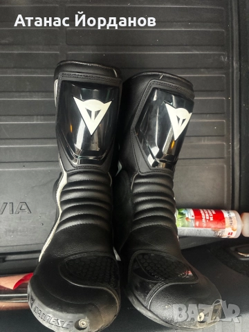 Дамско яке Alpinestars/ботуши Dainese, снимка 6 - Други - 52676027