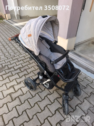 Бебешка количка, снимка 2 - Детски колички - 53800032