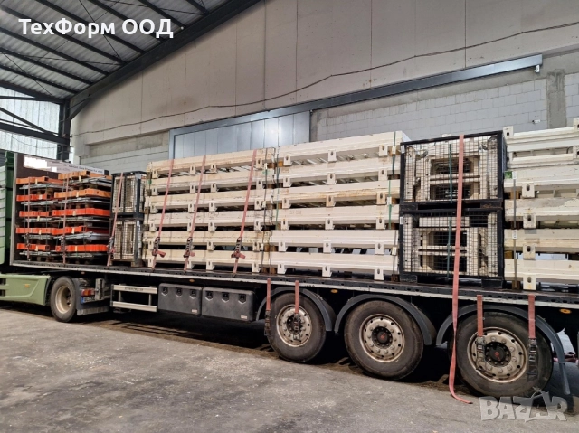 Кофраж за колони, алуминиев, немски до 60х60 см, за видим бетон., снимка 10 - Други машини и части - 51850218