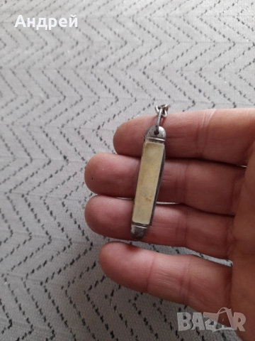 Стар ключодържател ножче, снимка 2 - Други ценни предмети - 52945045