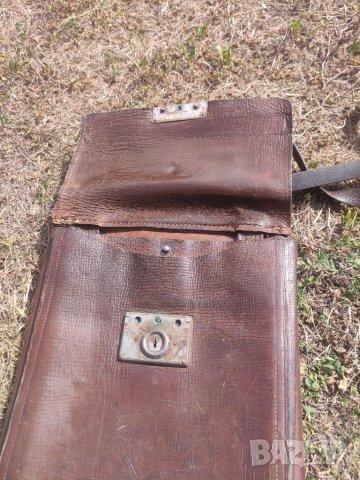 Продавам стара Командирска чанта ,планшет П.Ж.У. 9  , снимка 9 - Антикварни и старинни предмети - 42010729