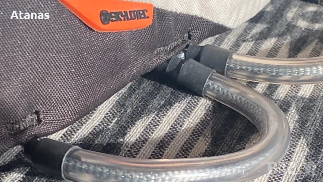 Седалка за катерене сбруя, снимка 5 - Спортна екипировка - 52834699