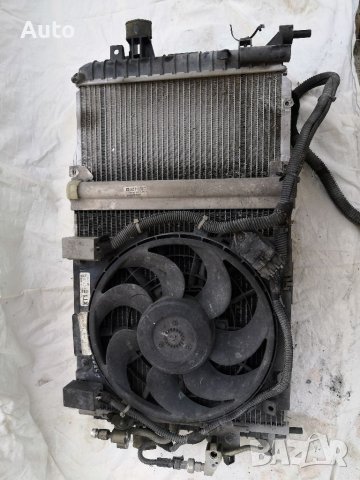Воден и климатичен радиатор за Опел Астра Х, Opel Astra H 1.7CDTi , снимка 2 - Части - 41706222